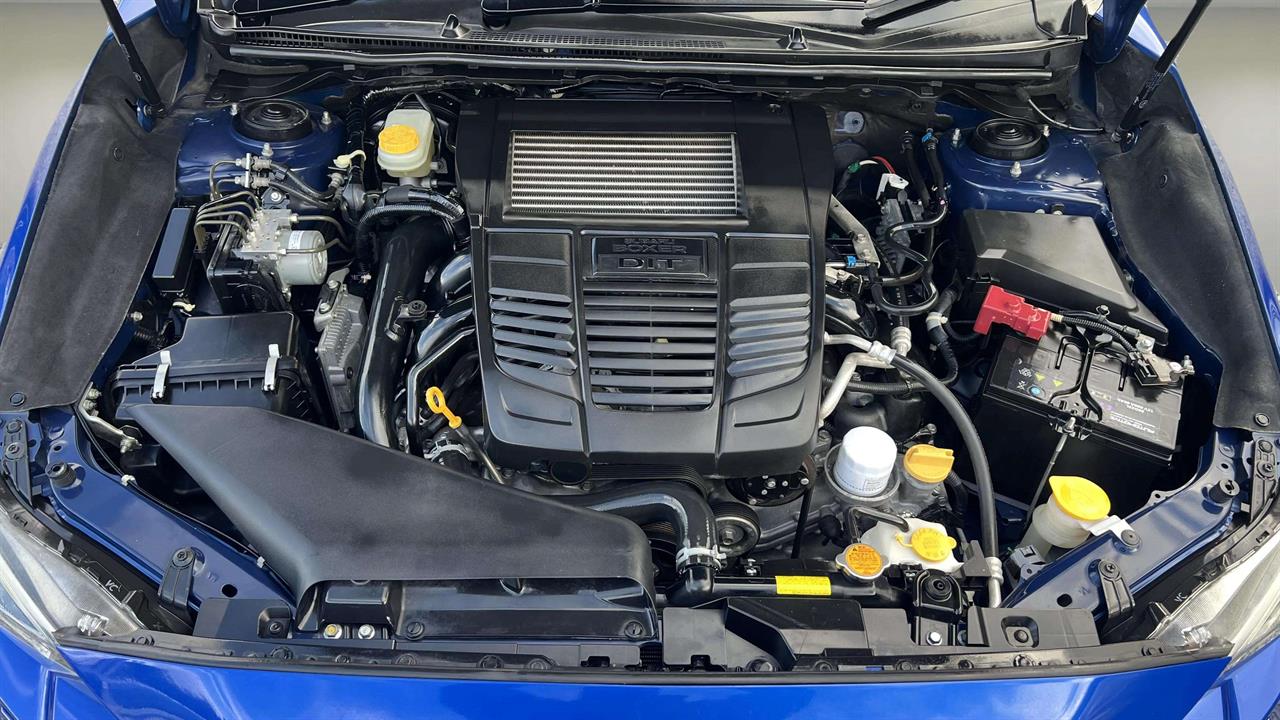 2014 Subaru WRX S4
