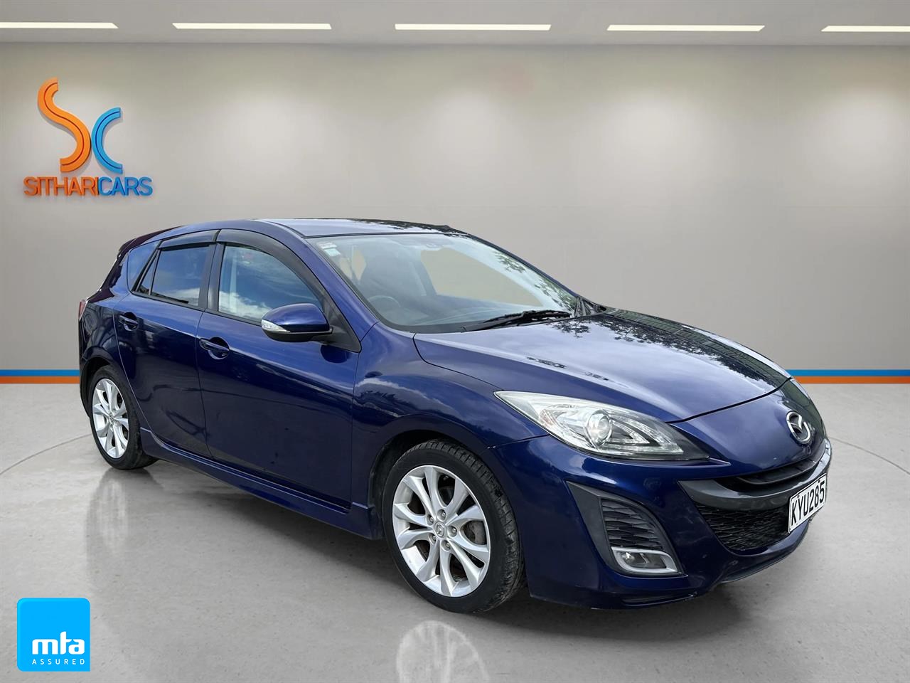 2009 Mazda Axela