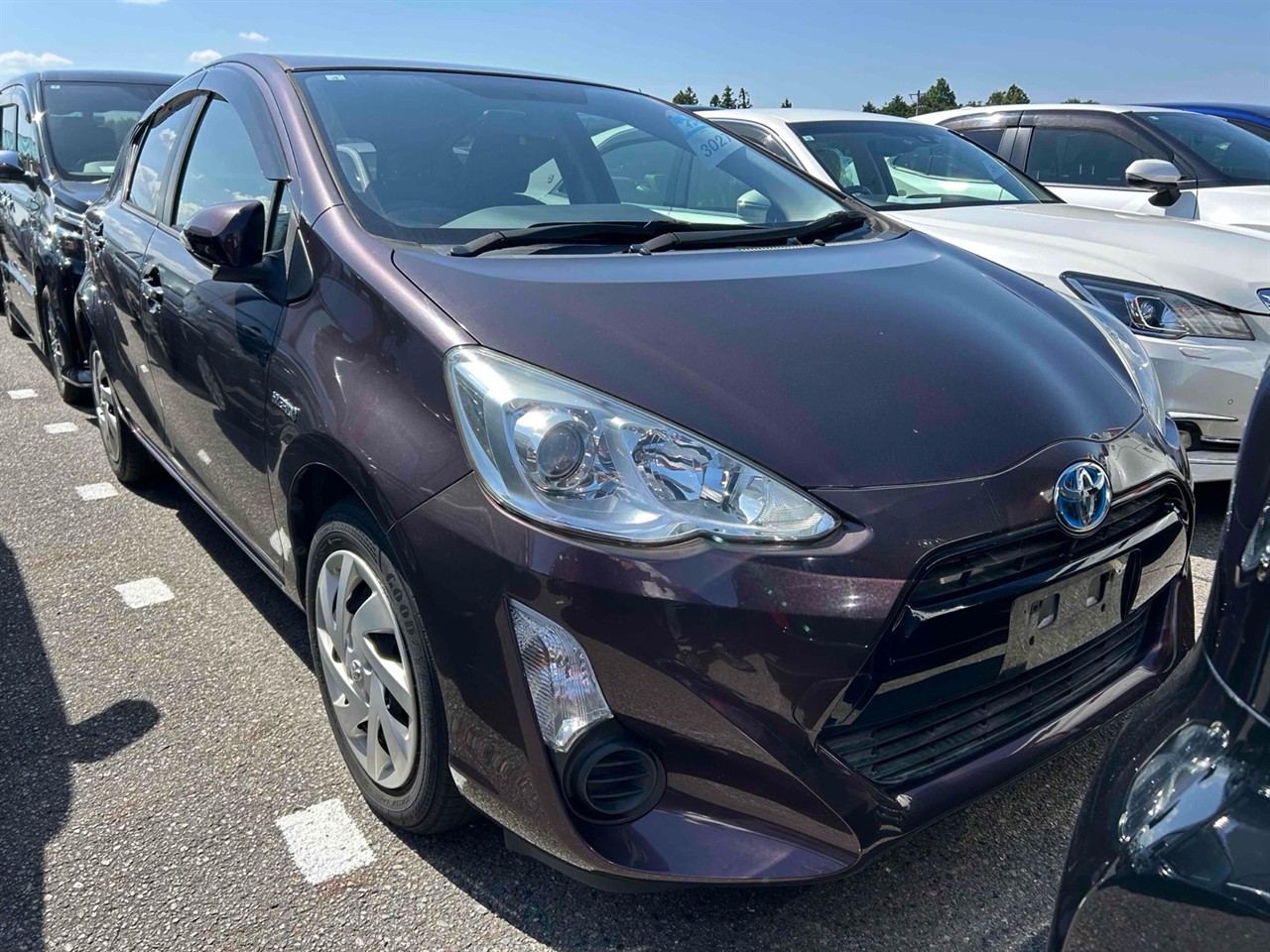 2015 Toyota AQUA