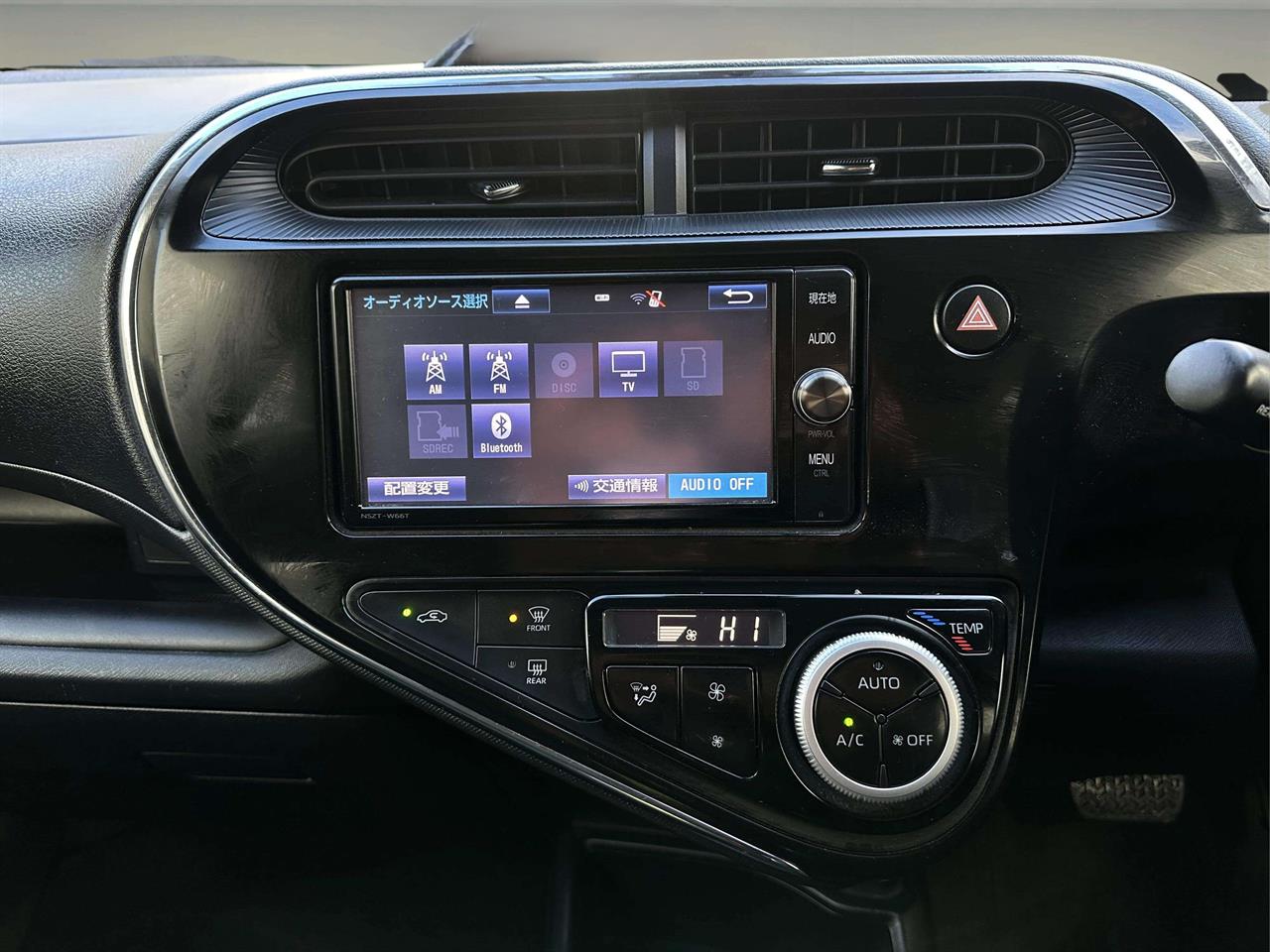 2017 Toyota AQUA