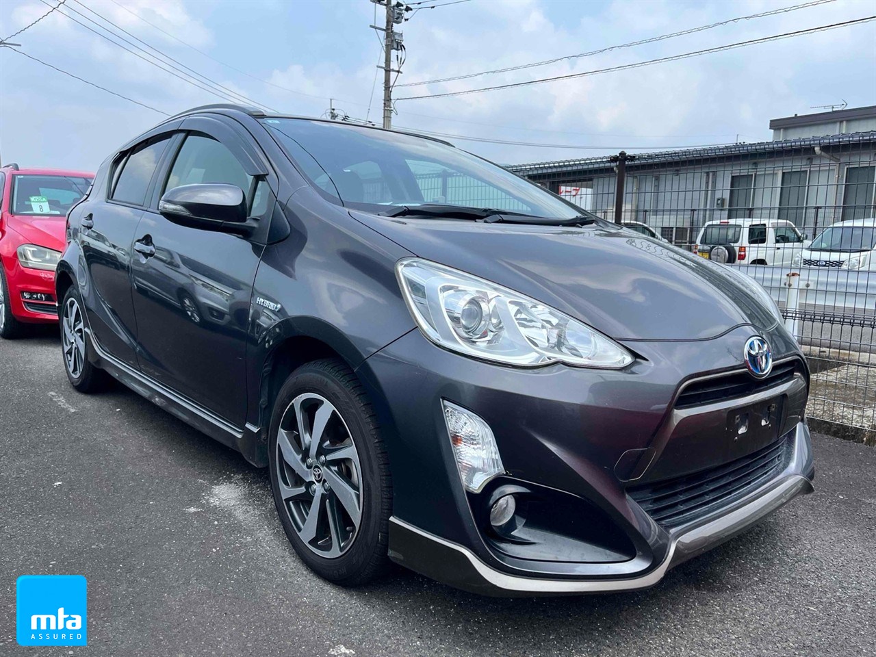 2015 Toyota AQUA