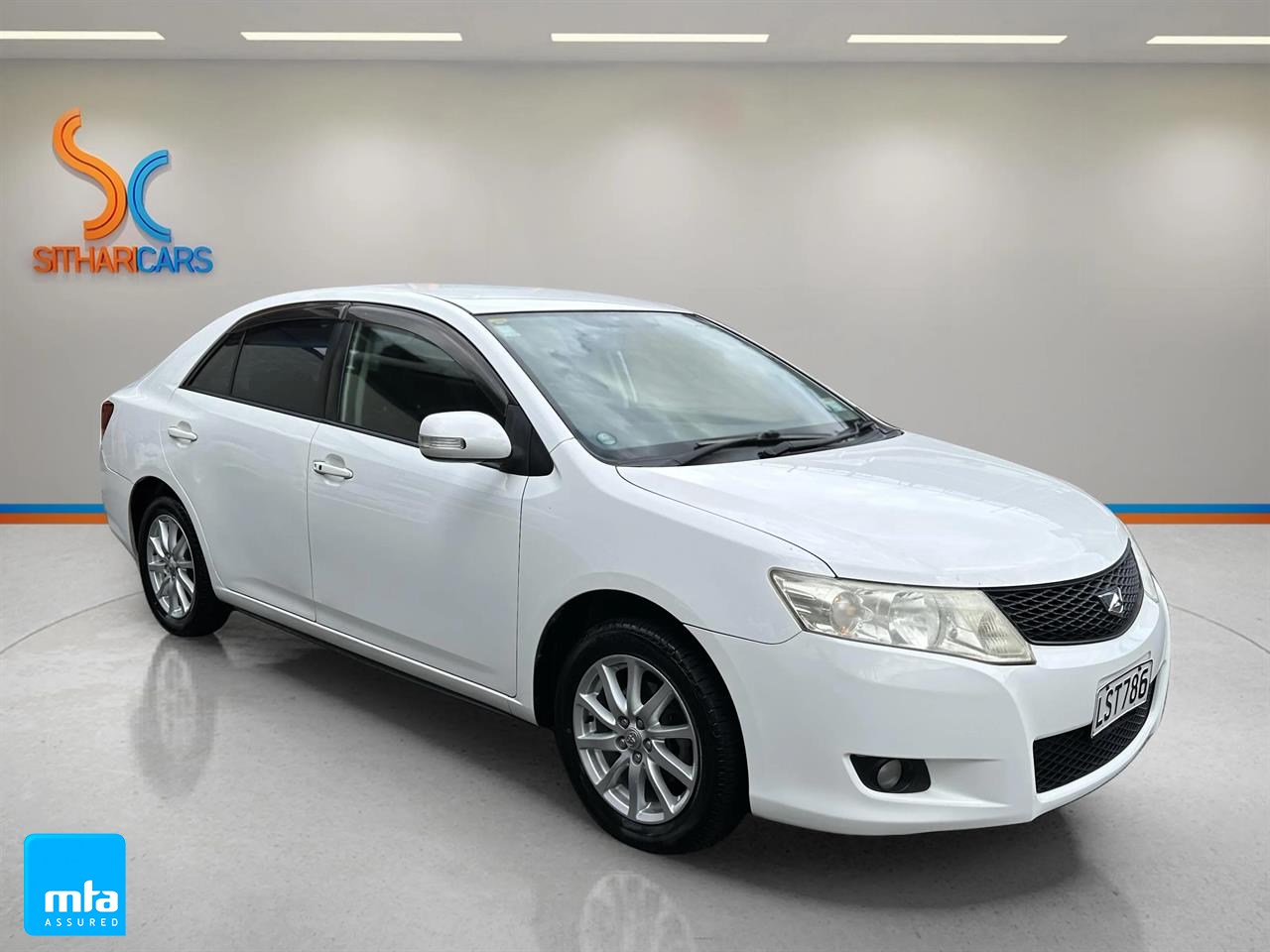 2008 Toyota Allion