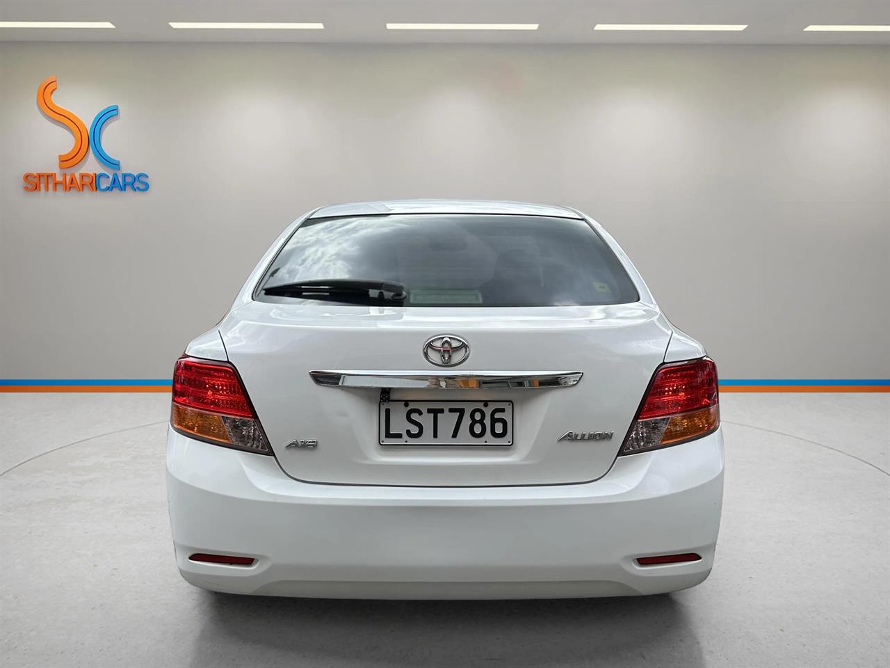 2008 Toyota Allion