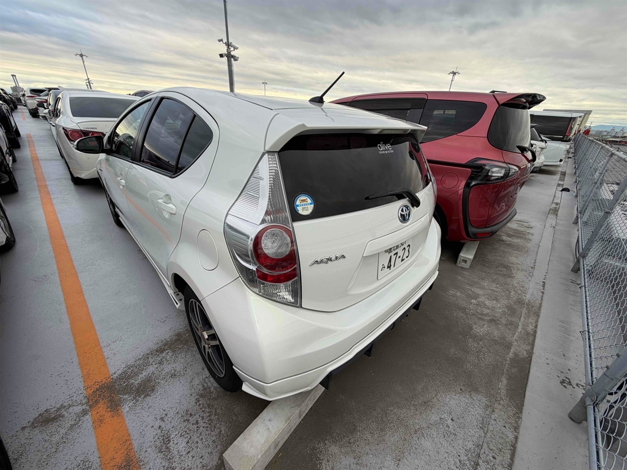 2014 Toyota AQUA