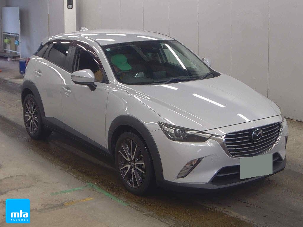 2018 Mazda CX-3
