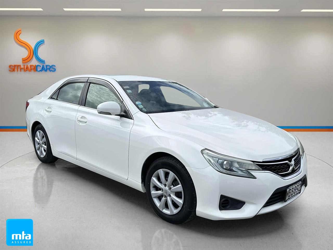 2012 Toyota Mark-X