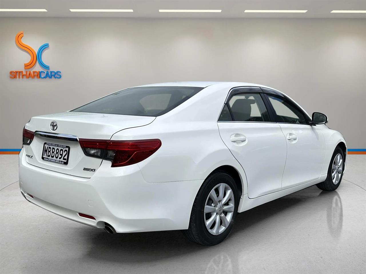 2012 Toyota Mark-X