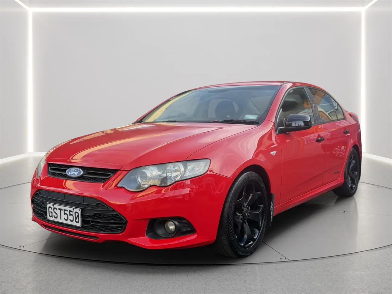 2013 Ford Falcon