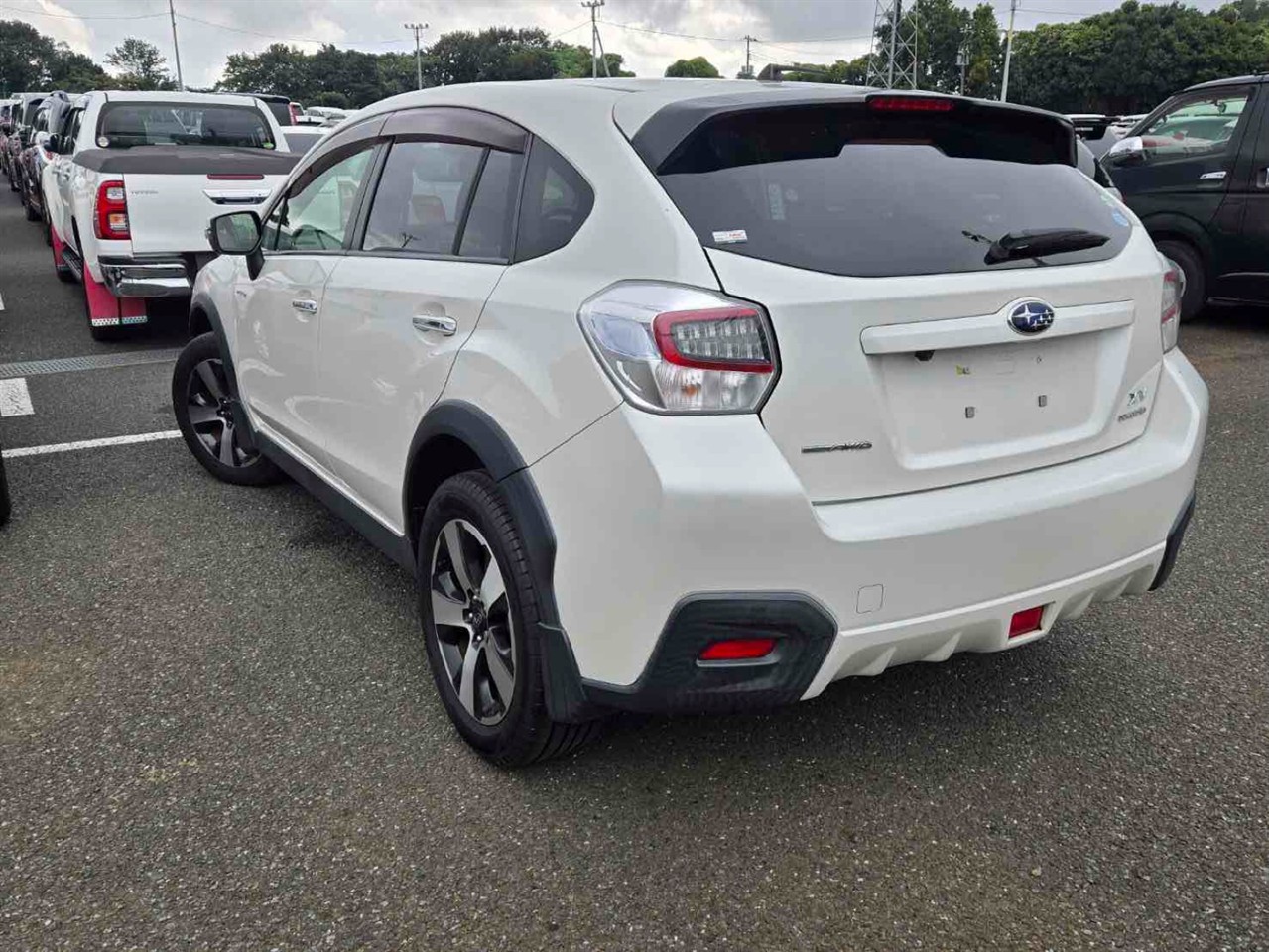 2015 Subaru Xv Hybrid