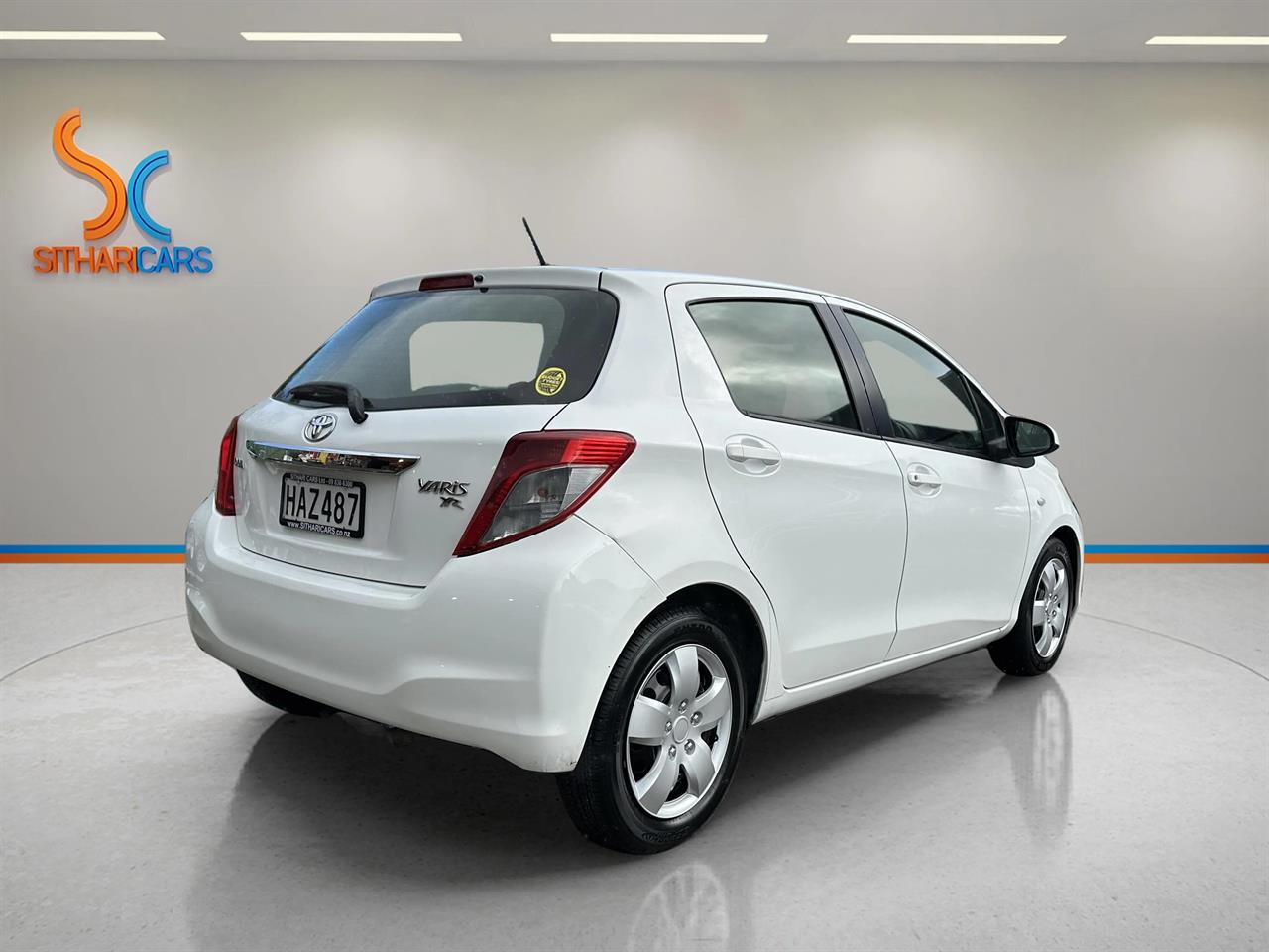 2013 Toyota Yaris