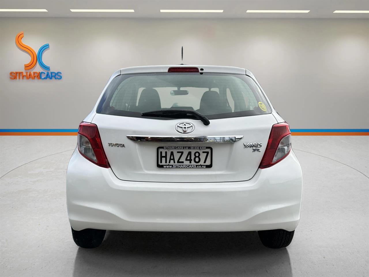 2013 Toyota Yaris