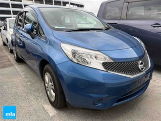 2015 Nissan Note - Thumbnail
