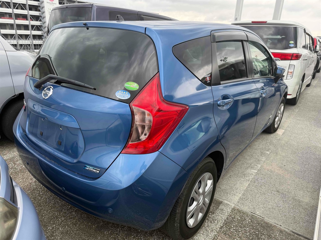 2015 Nissan Note