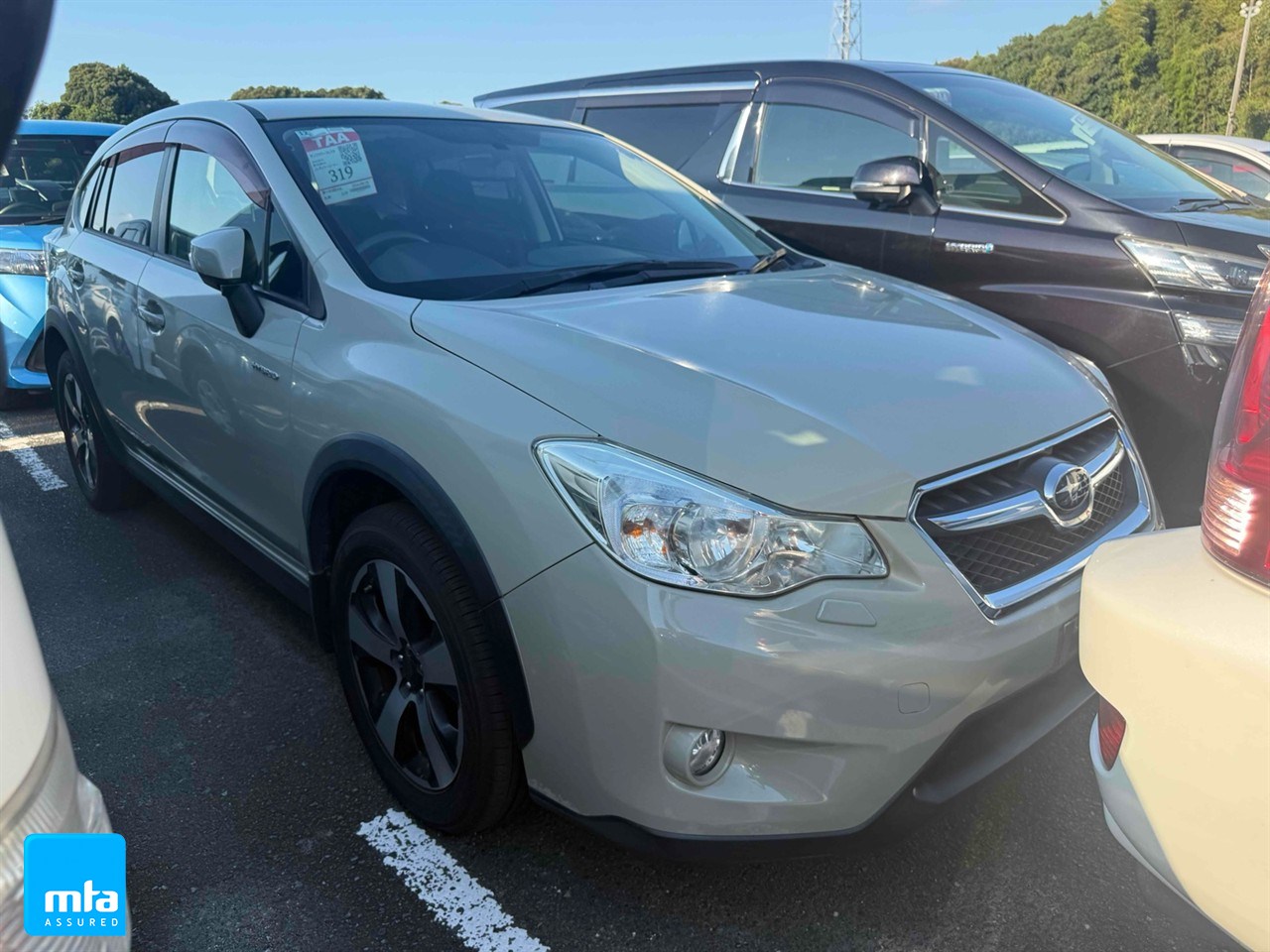 2014 Subaru XV