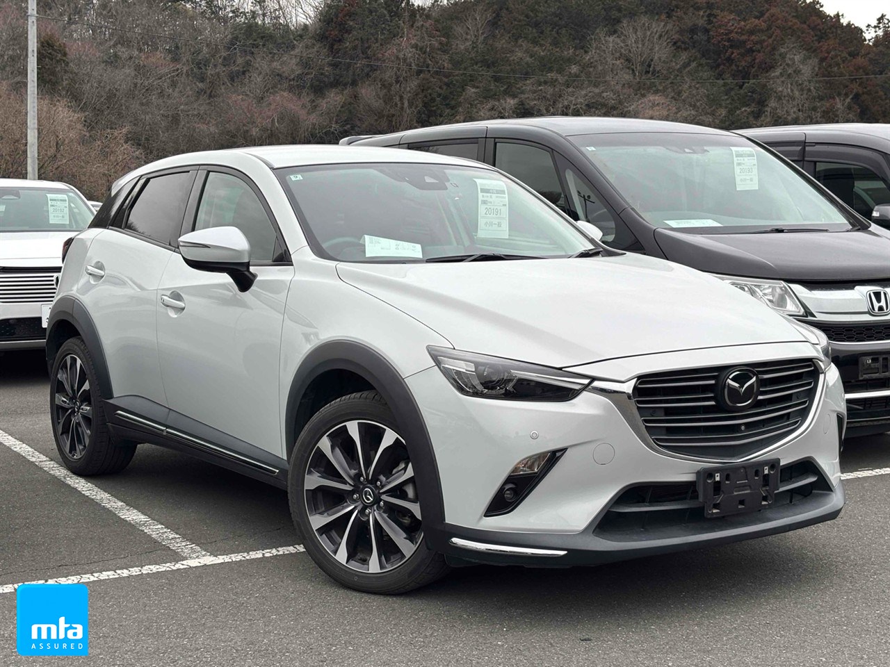 2018 Mazda CX-3