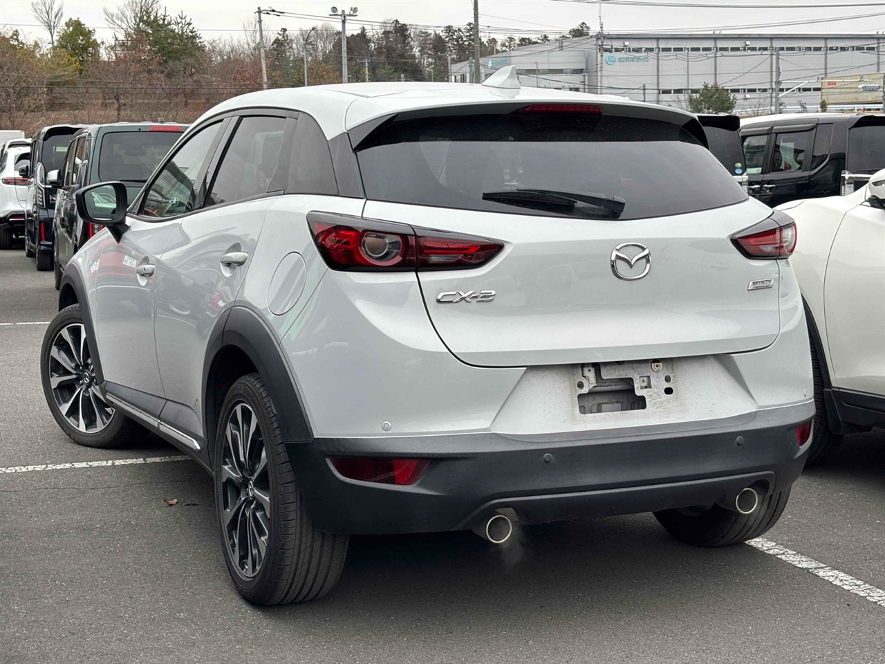2018 Mazda CX-3