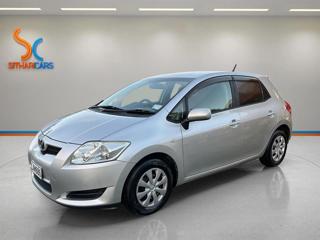 2007 Toyota AURIS