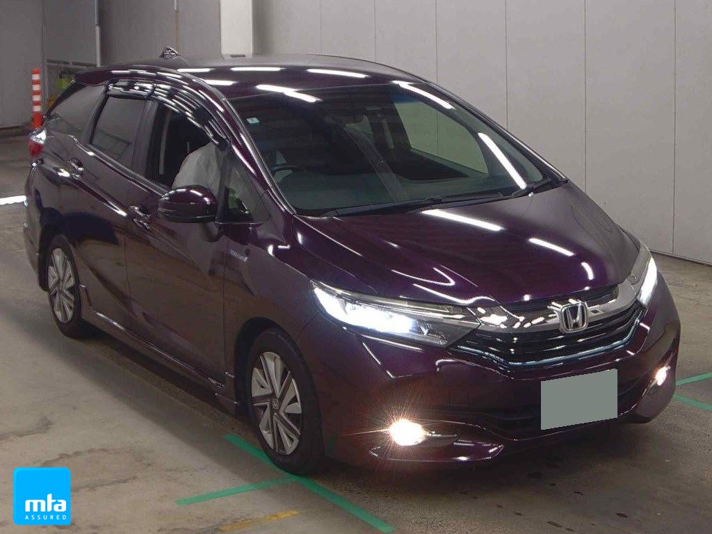 2016 Honda SHUTTLE
