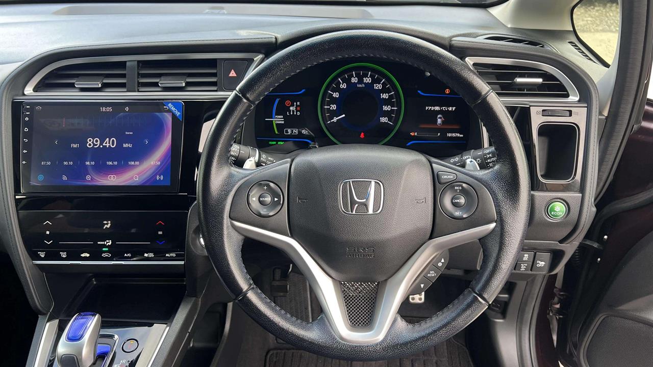 2016 Honda SHUTTLE