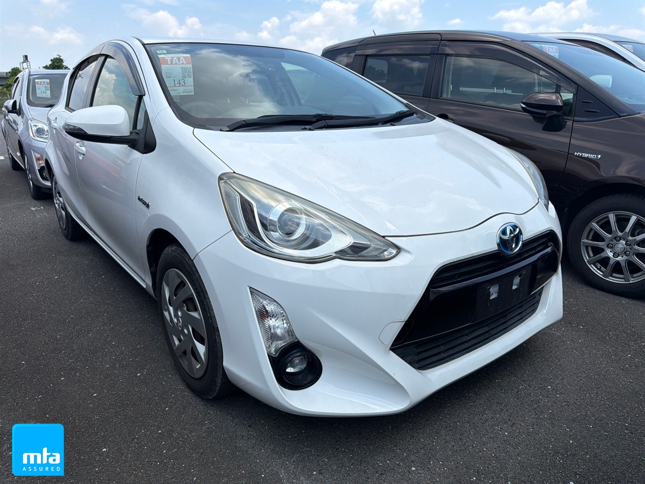 2015 Toyota AQUA