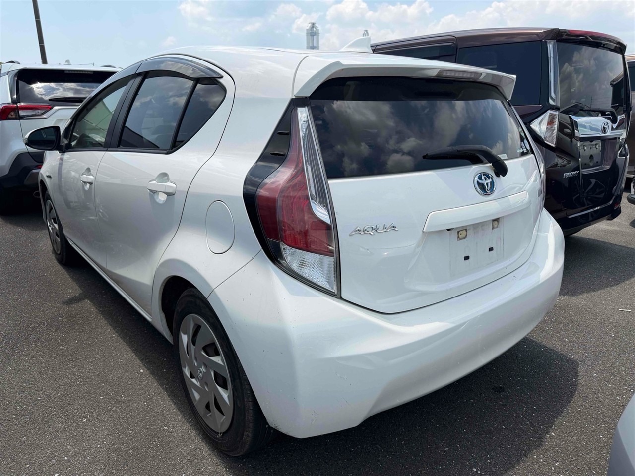 2015 Toyota AQUA