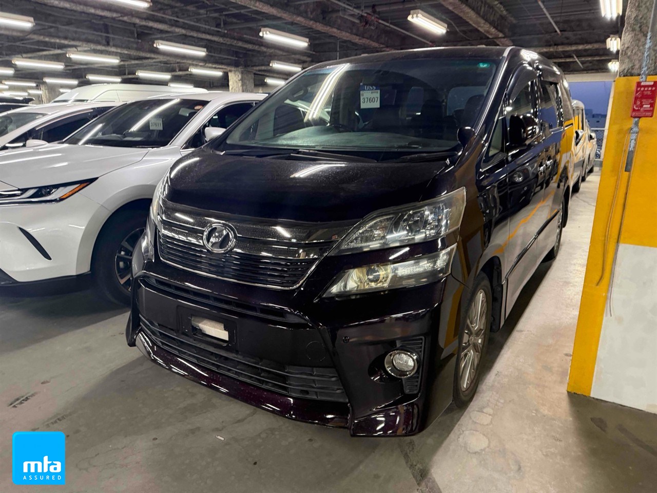 2012 Toyota VELLFIRE