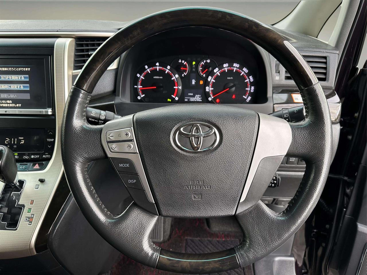 2012 Toyota VELLFIRE