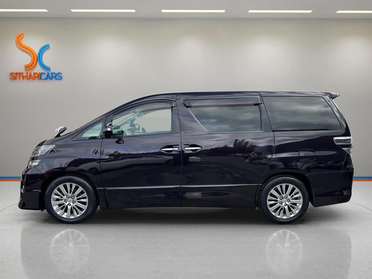 2012 Toyota VELLFIRE