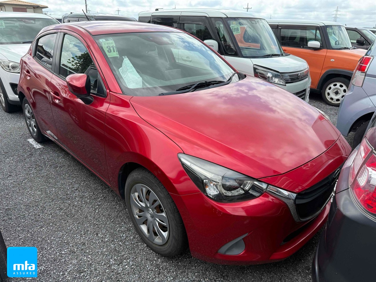 2015 Mazda Demio