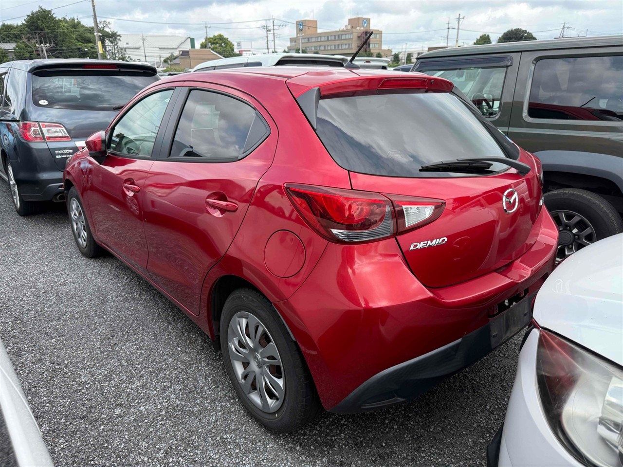 2015 Mazda Demio