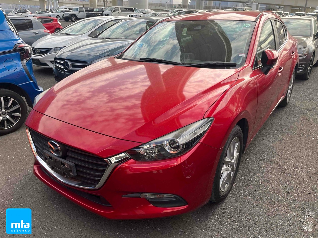 2017 Mazda Axela