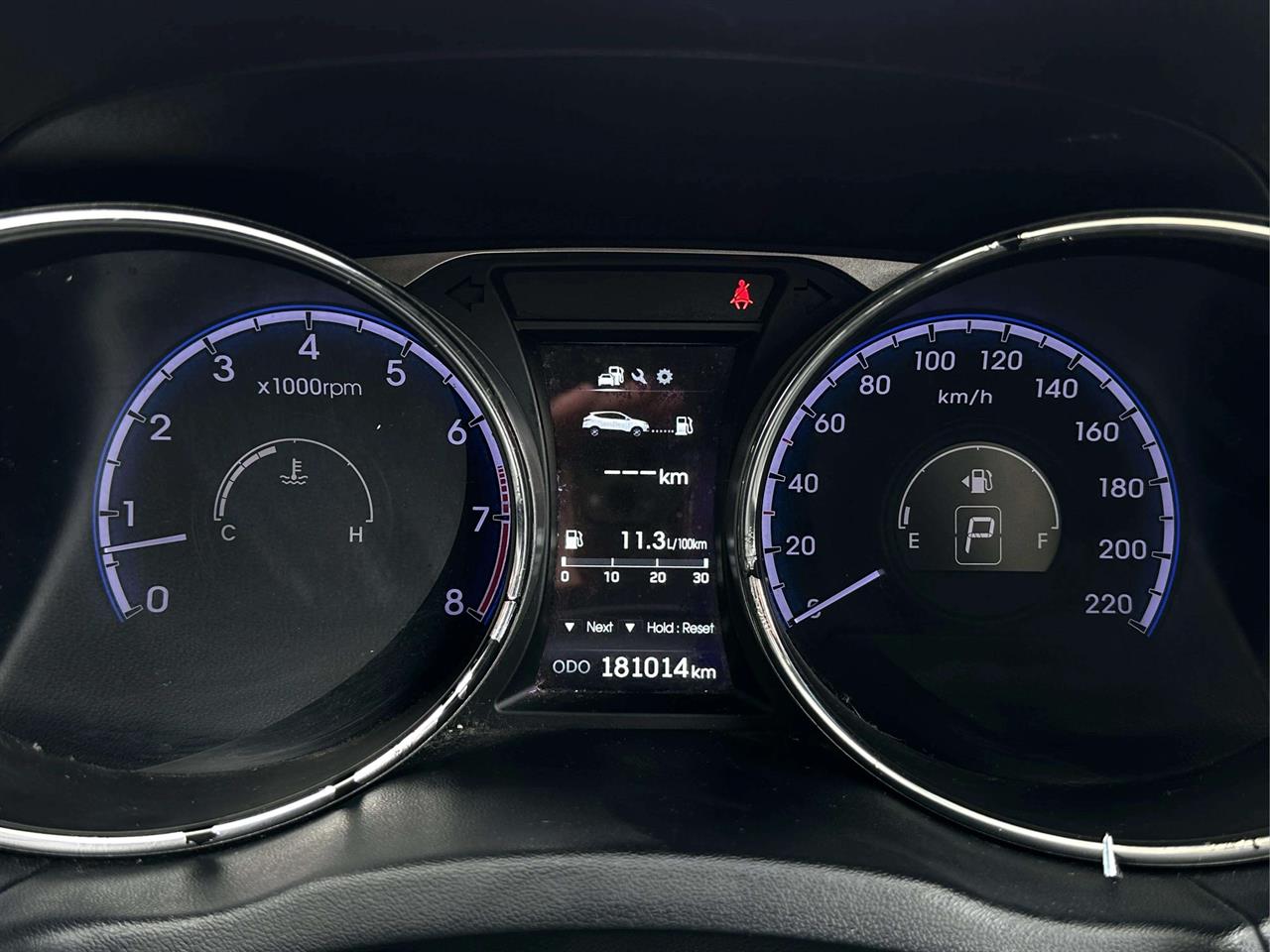 2014 Hyundai iX35