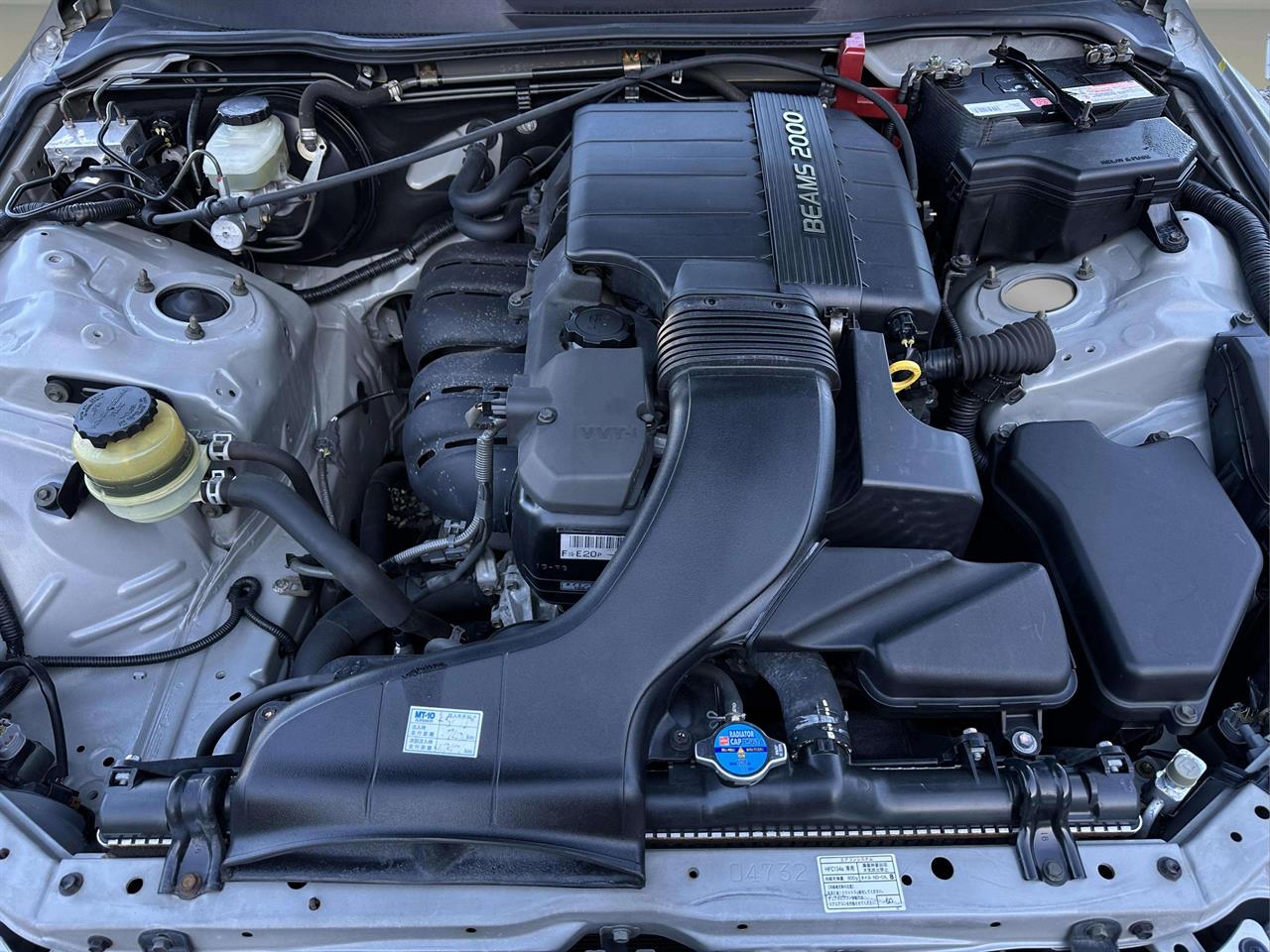 2004 Toyota Altezza