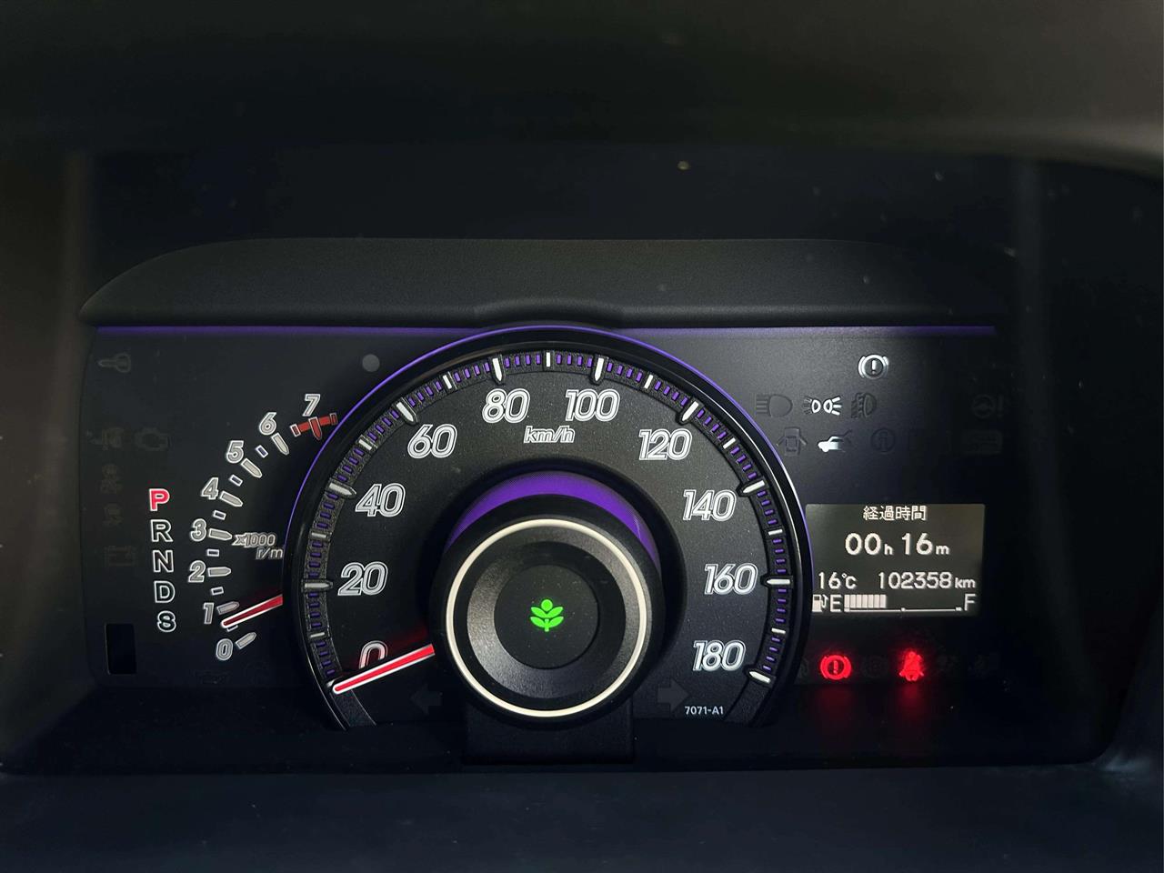 2014 Honda Stepwagon