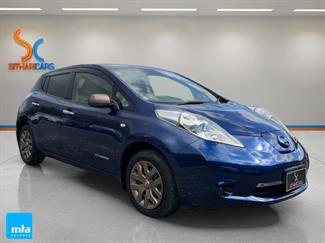 2014 Nissan Leaf - Thumbnail