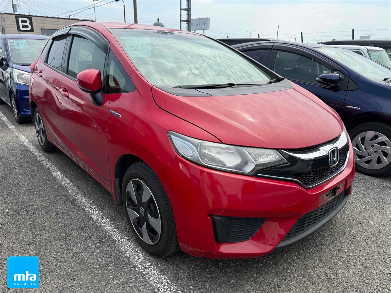 2015 Honda Fit