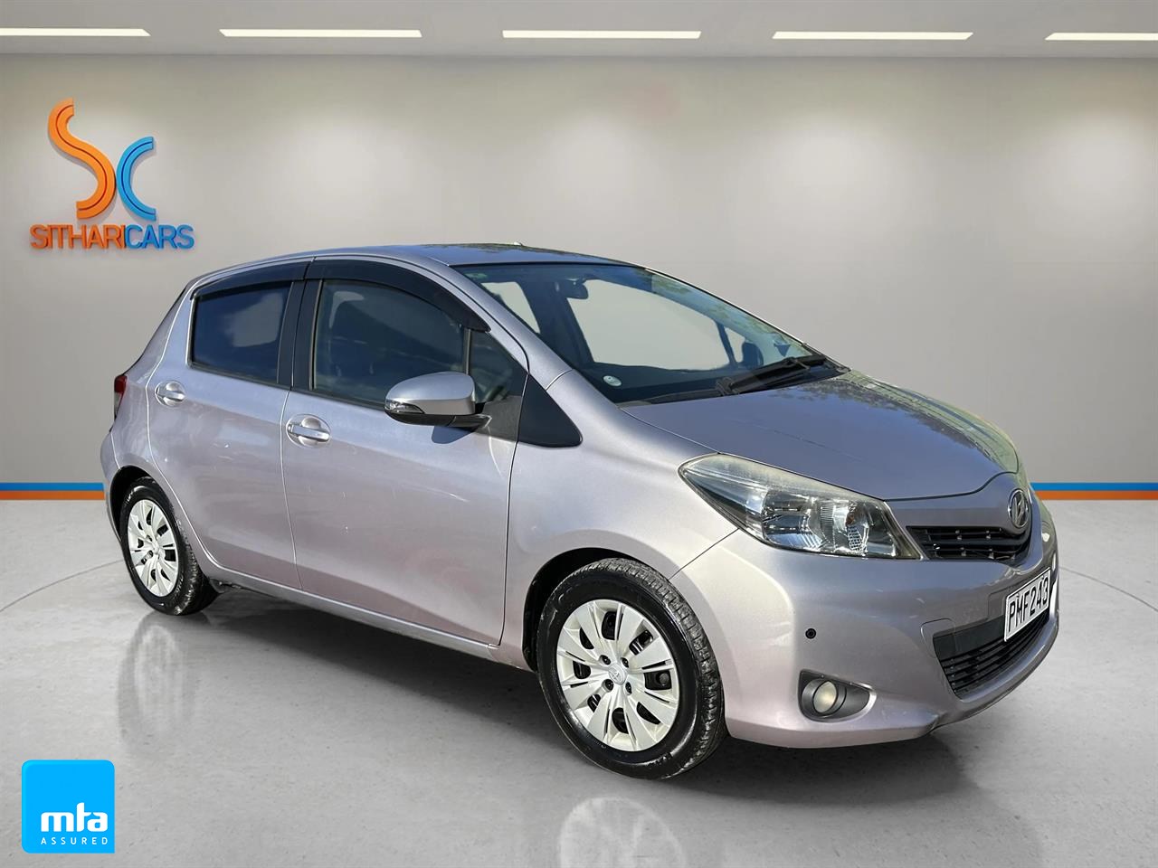 2011 Toyota Vitz