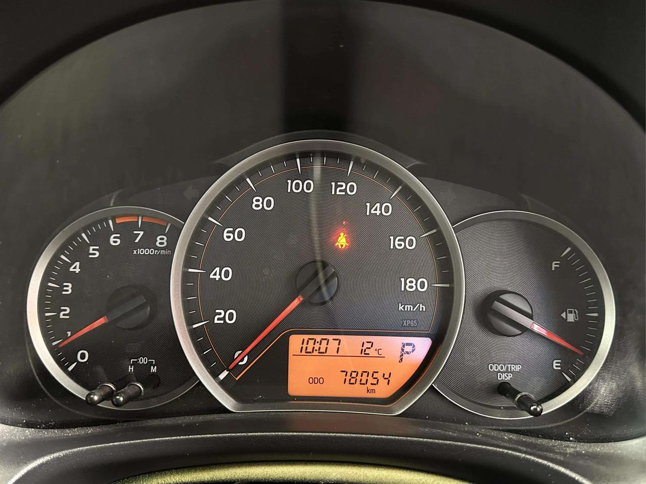 2011 Toyota Vitz