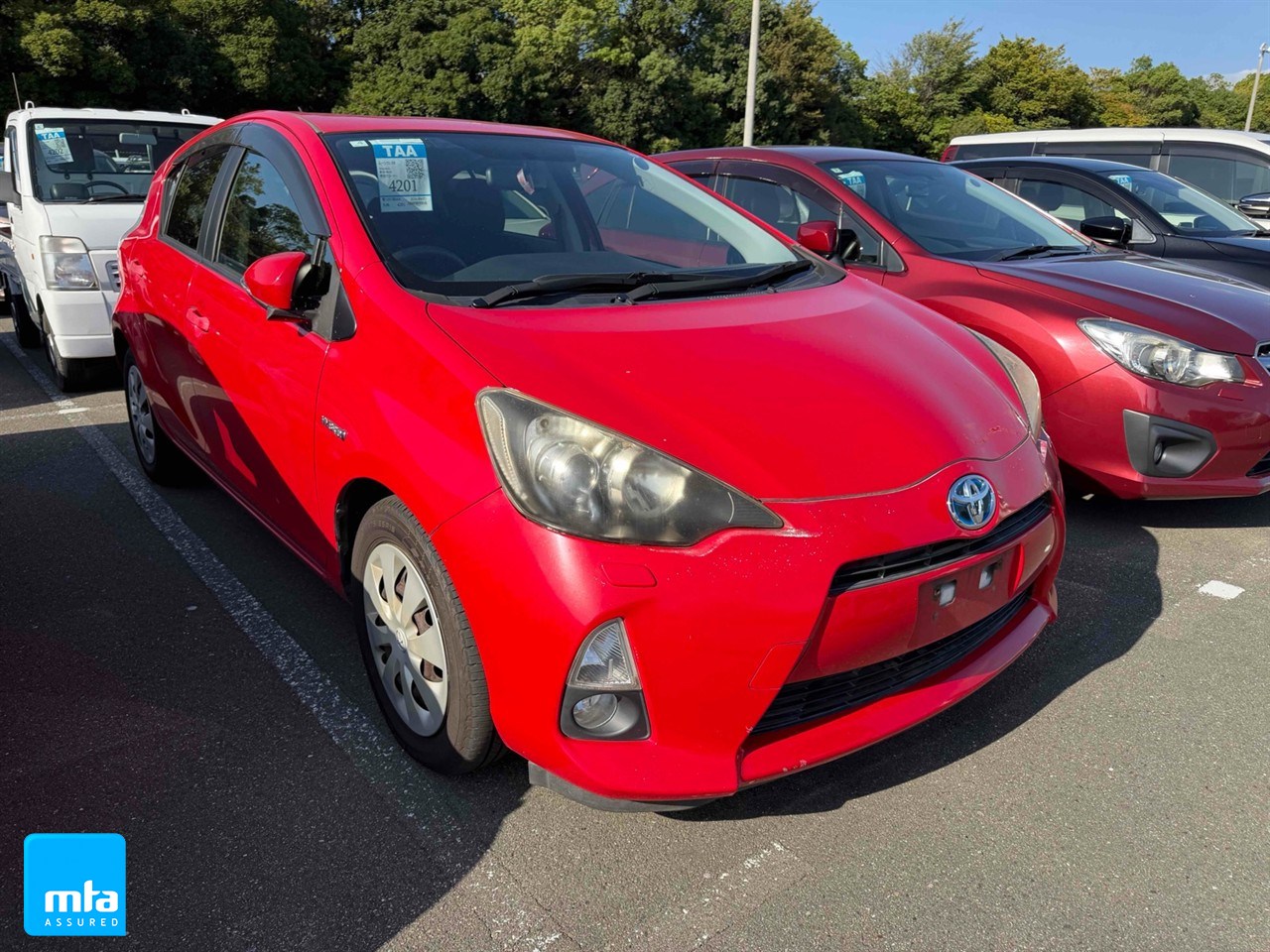 2013 Toyota AQUA