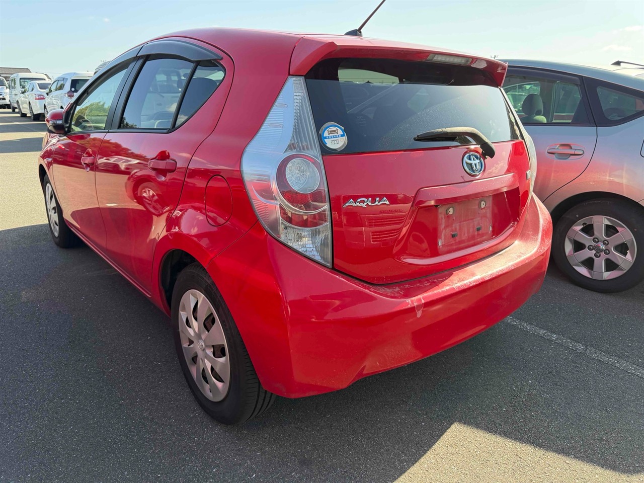 2013 Toyota AQUA