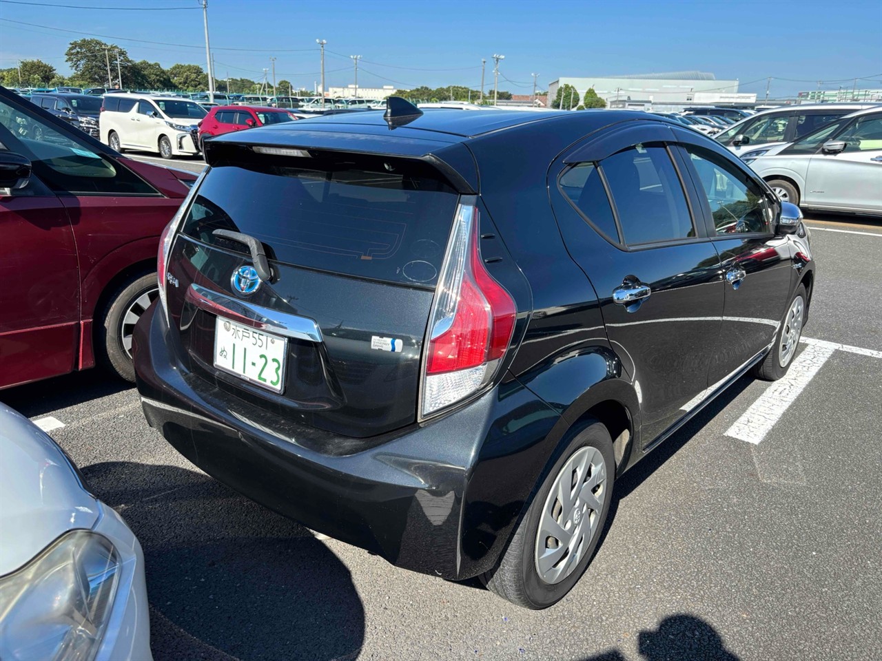 2017 Toyota AQUA