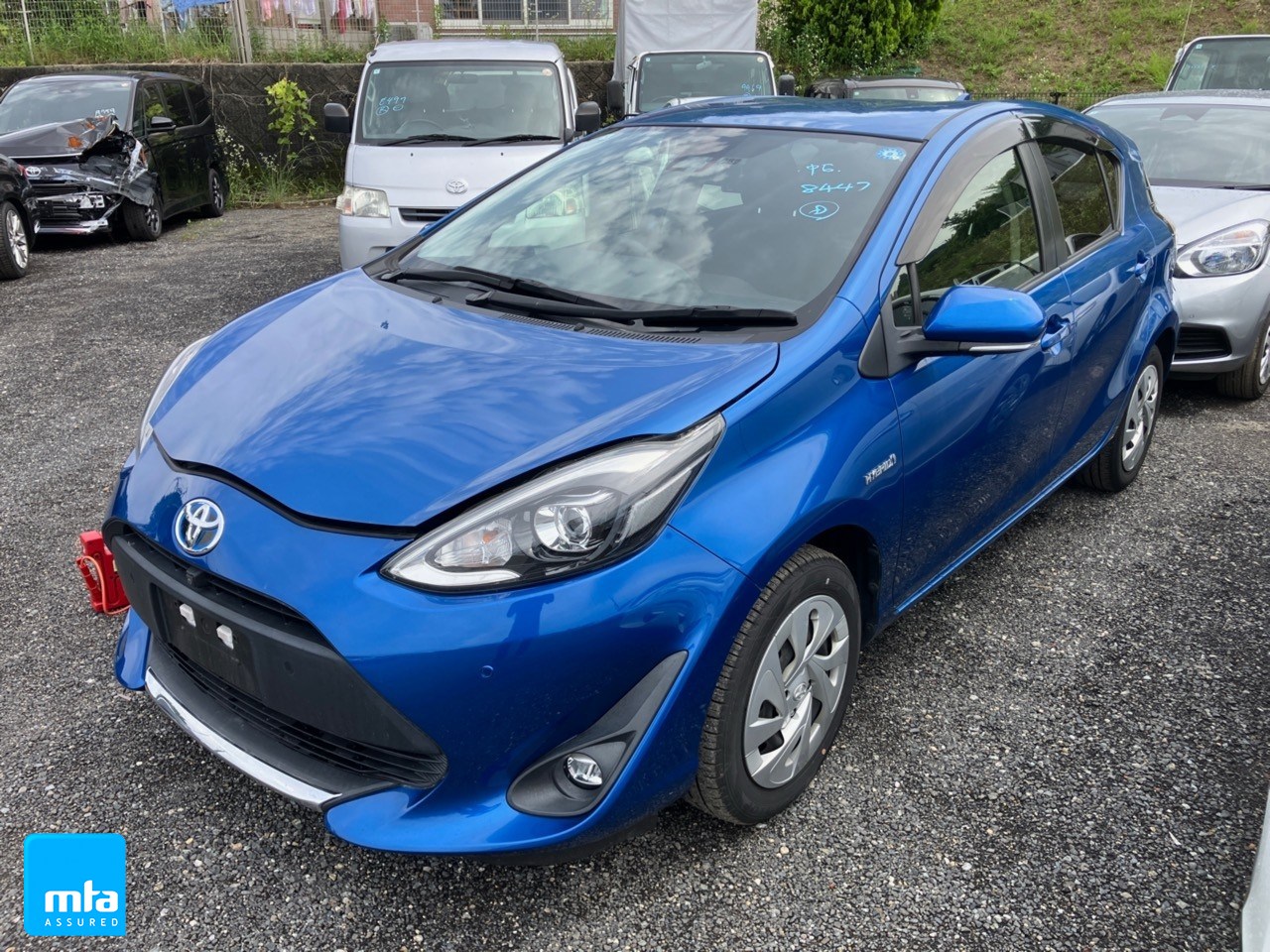 2019 Toyota AQUA