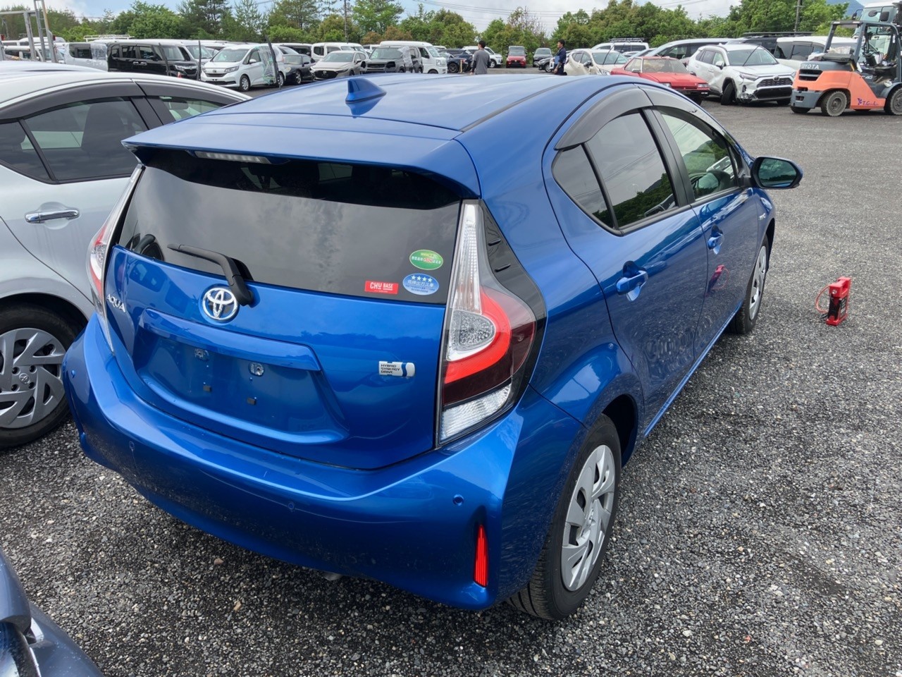 2019 Toyota AQUA