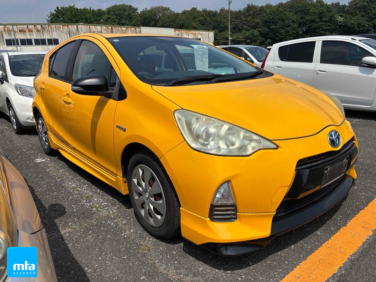 2012 Toyota AQUA