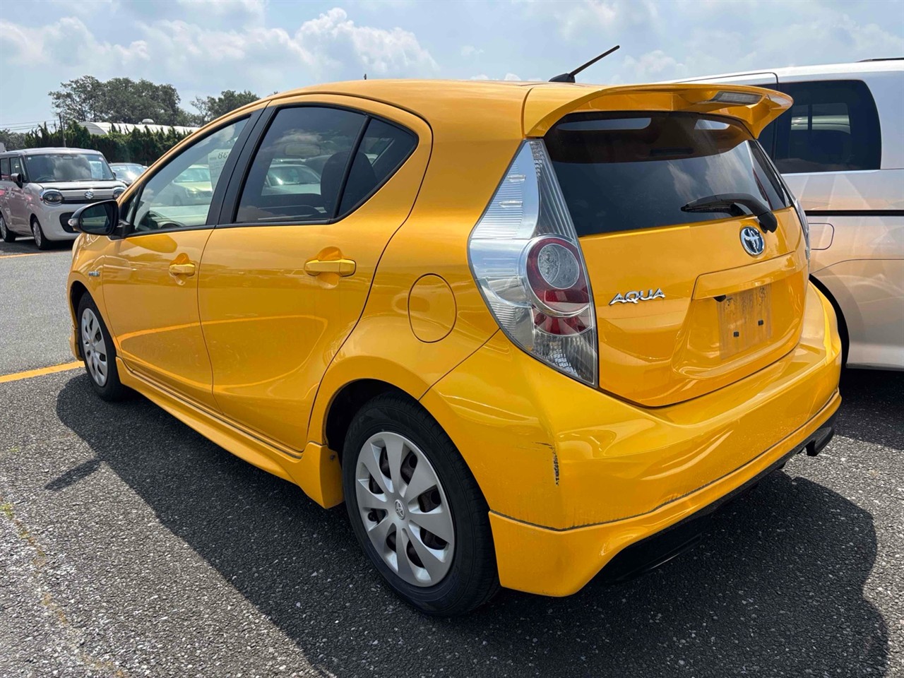 2012 Toyota AQUA