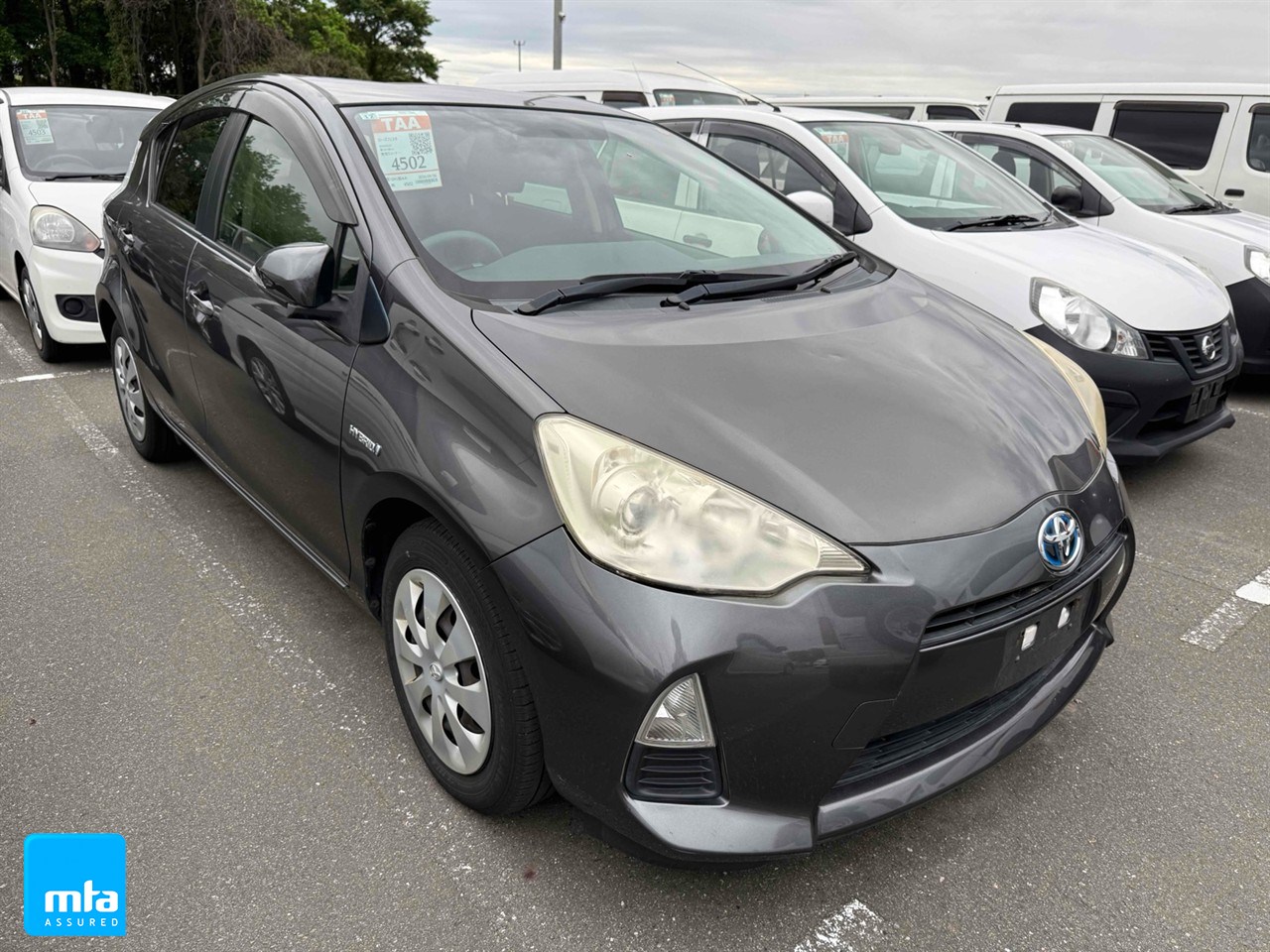 2013 Toyota AQUA