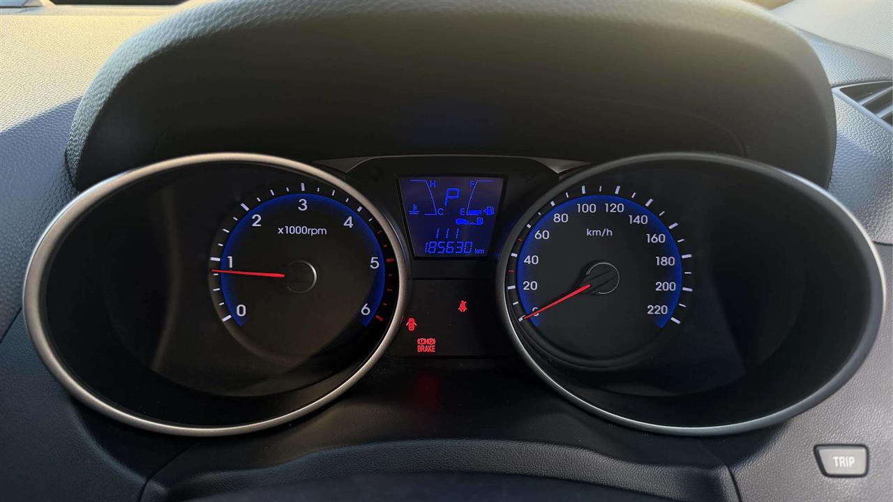 2012 Hyundai iX35