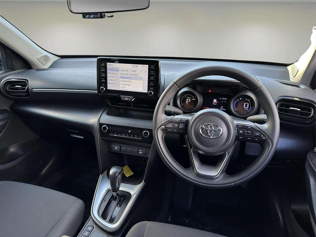 2021 Toyota YARIS CROSS