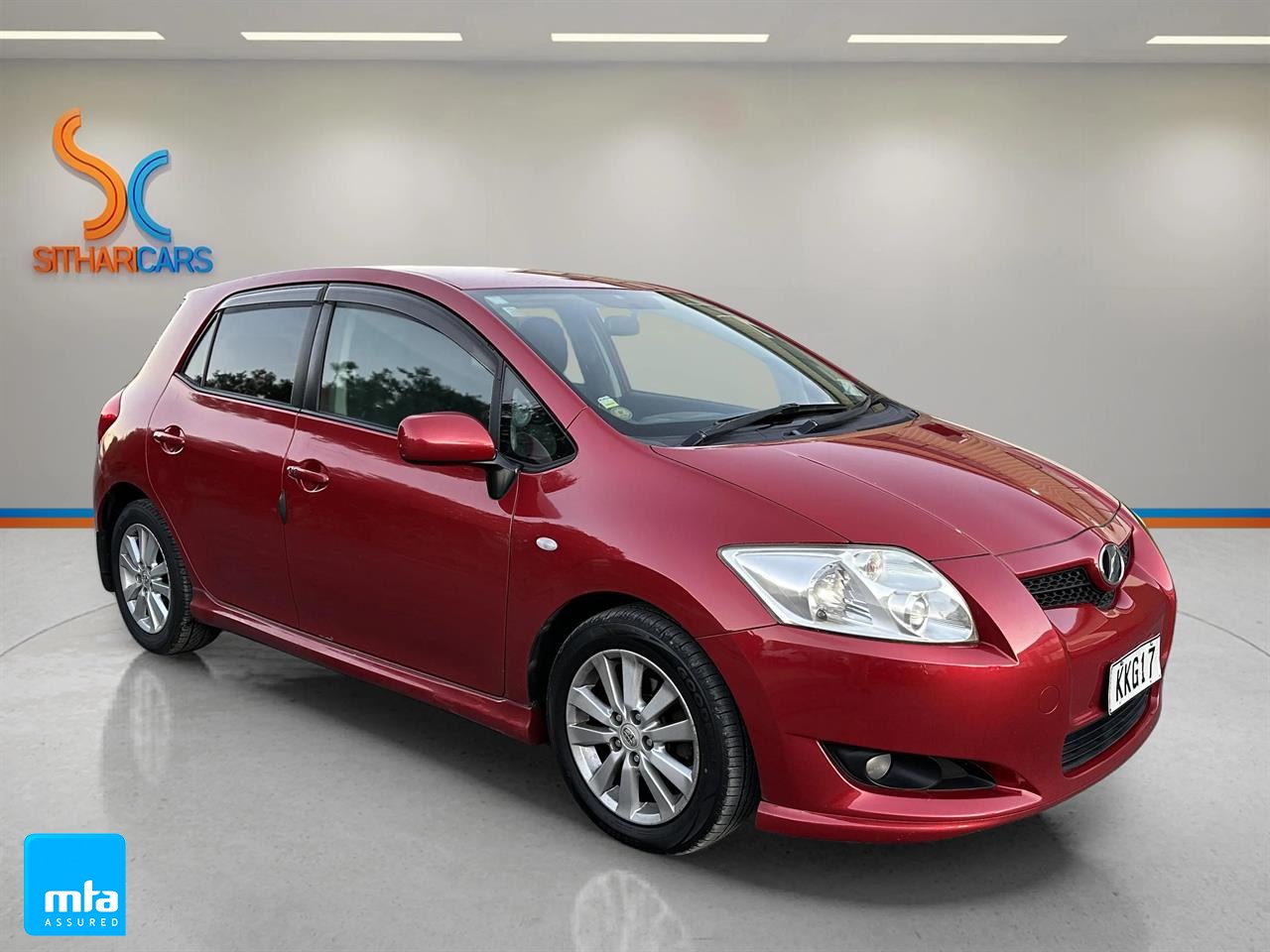 2007 Toyota AURIS