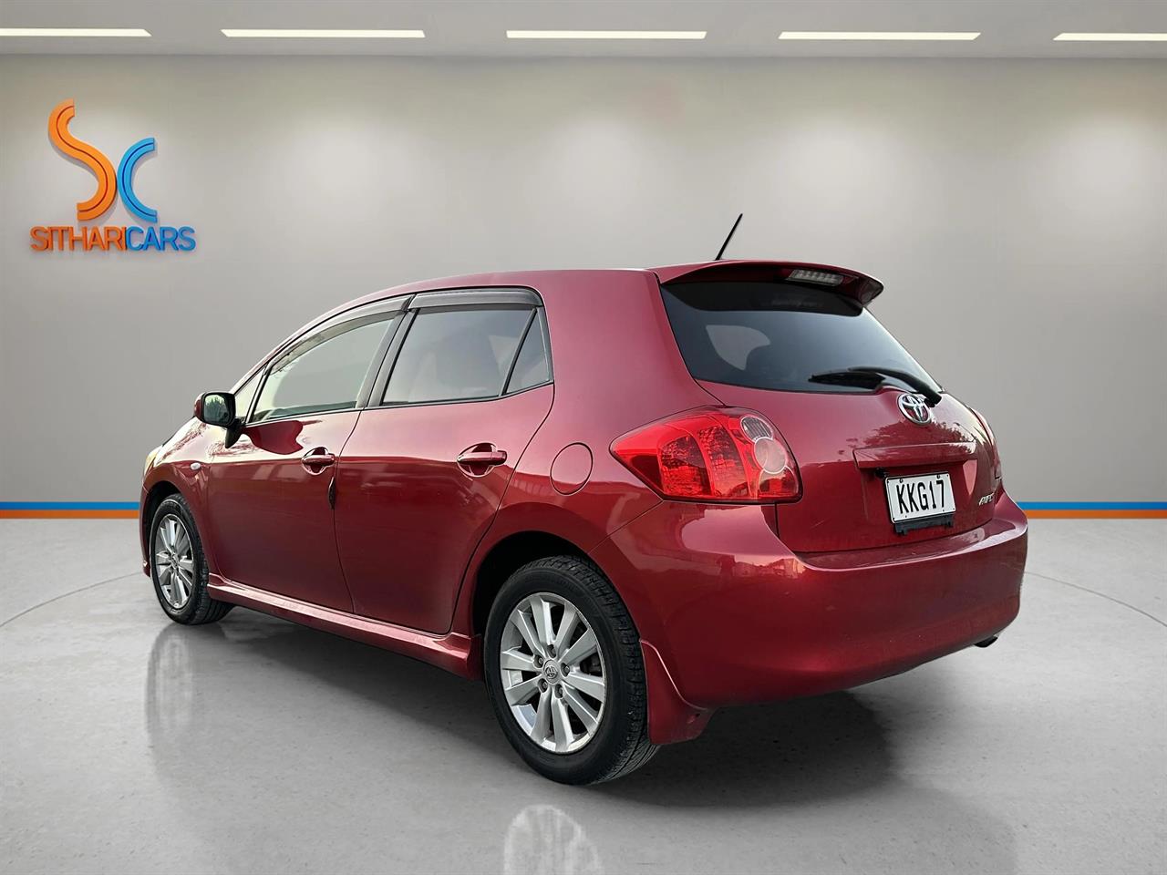 2007 Toyota AURIS